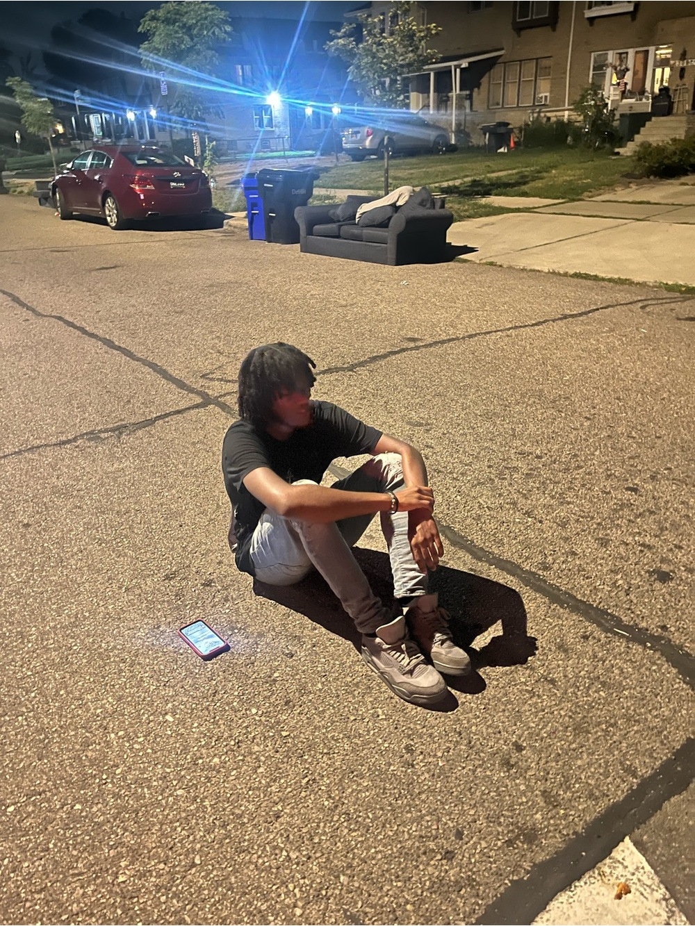 Just a picture of mere, mobile delivery